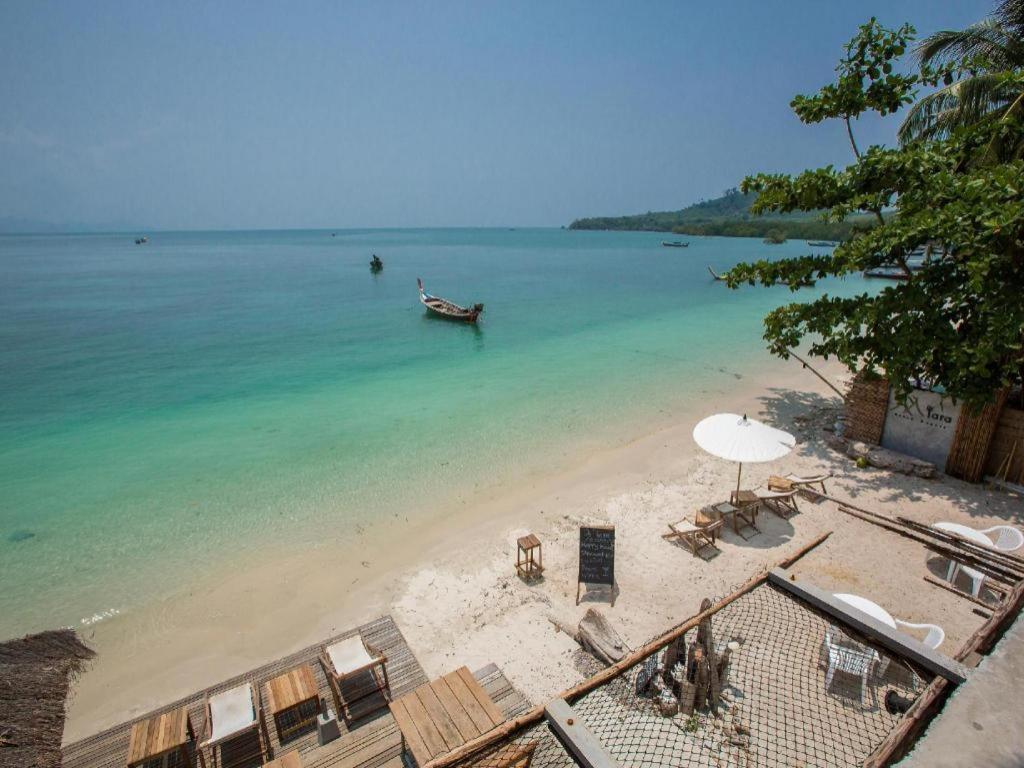 Koh Mook De Tara Beach Resort Exteriör bild