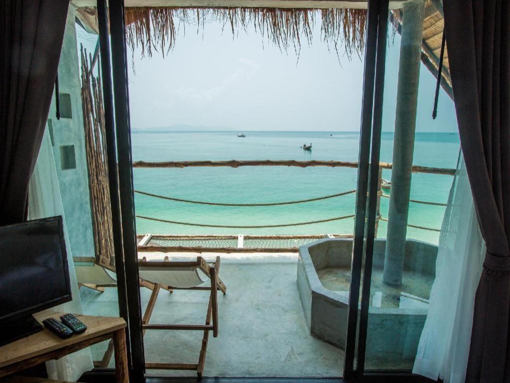Koh Mook De Tara Beach Resort Exteriör bild