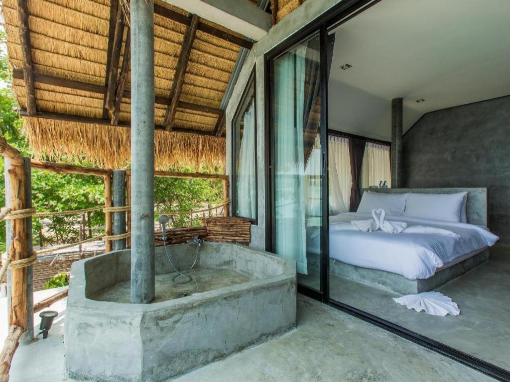 Koh Mook De Tara Beach Resort Exteriör bild