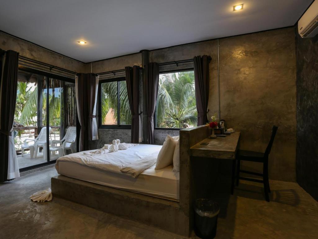 Koh Mook De Tara Beach Resort Exteriör bild